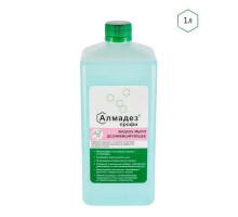 Алмадез-профи средство в виде жидкого мыла 1 л
