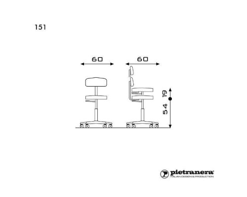 Стул мастера STOOL 151